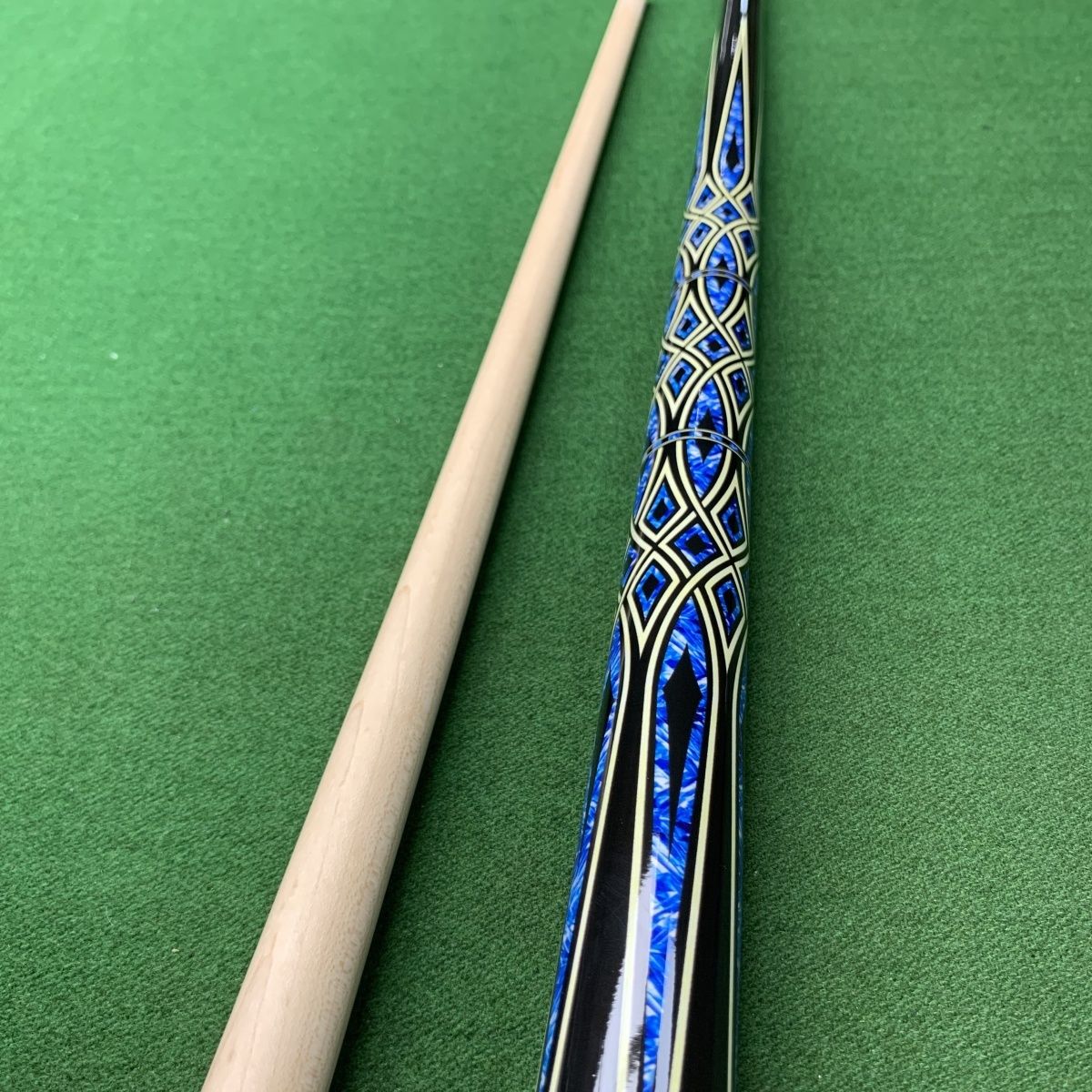Golf Zero - Poolstokken, biljartstokken, snookerstokken, carbon fiber, 3-cushion