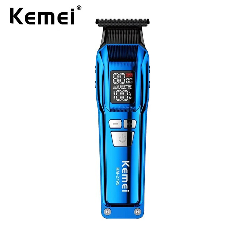 Golf Zero - Kemei 2795 Professionele draadloze tondeuse Elektrische