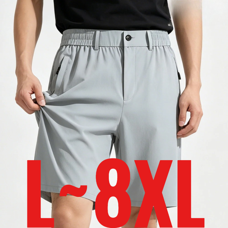 Golf Equipment Discount - Grote maat 8XL heren casual shorts