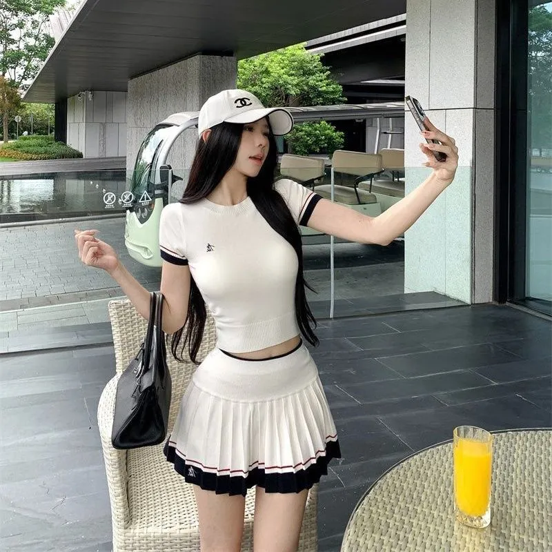 Golf Equipment Women - Koreaans zomerpak in twee delen Casual