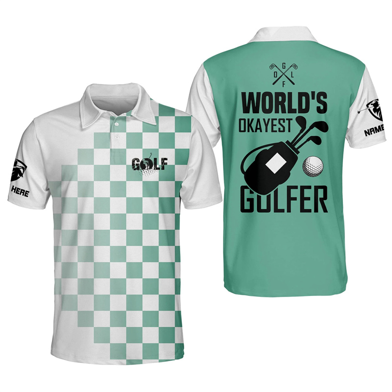 Golf Equipment Women - Mode Casual 3d Grappig Skull Golf