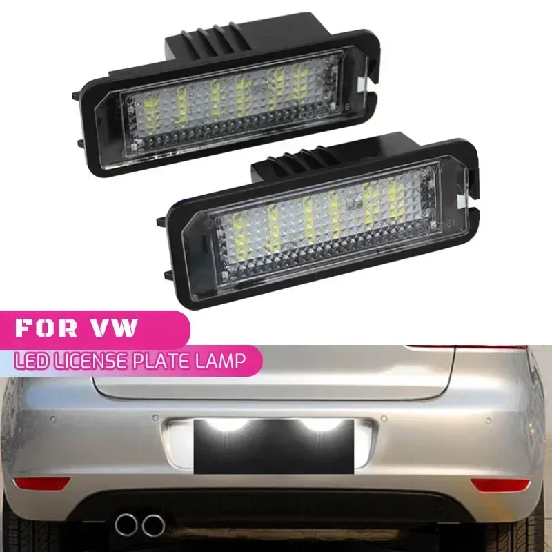 Golf Equipment And Accessories - 12V Auto Kentekenverlichting LED Lamp Auto