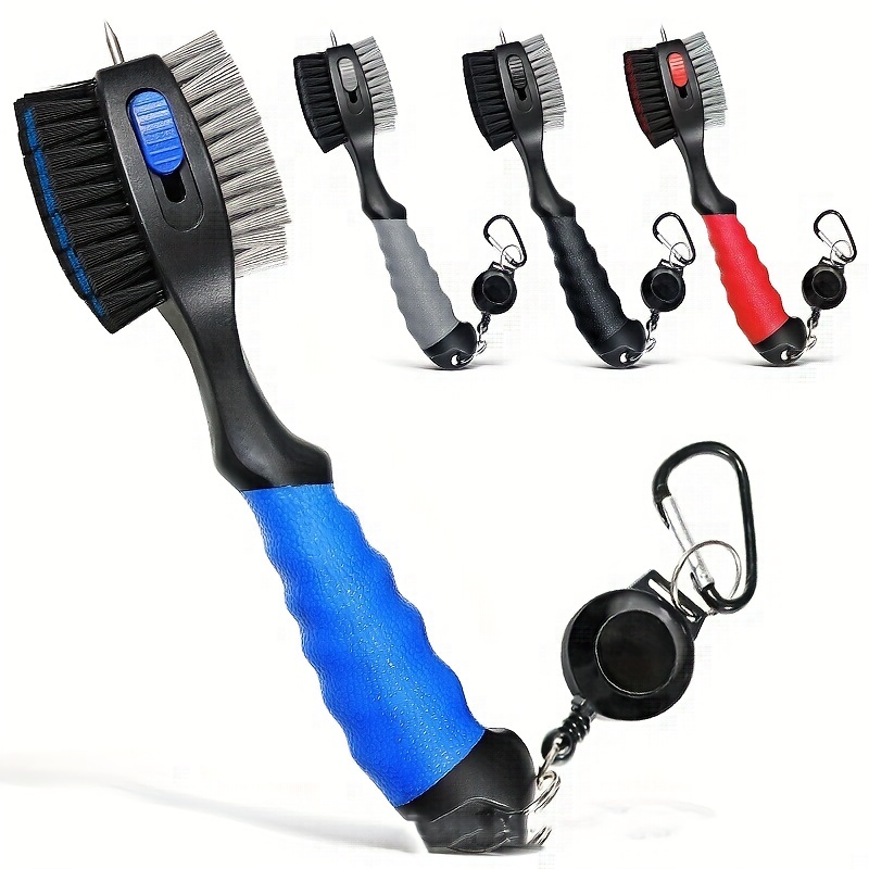 Golf Equipment Discount - Golfclub Reinigingsborstel Groefreiniger, Intrekbare Grote Hoofdborstel