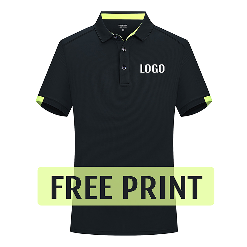 Golf Equipment Women - Zomer Sneldrogende Polo 'S Gratis Bedrukt