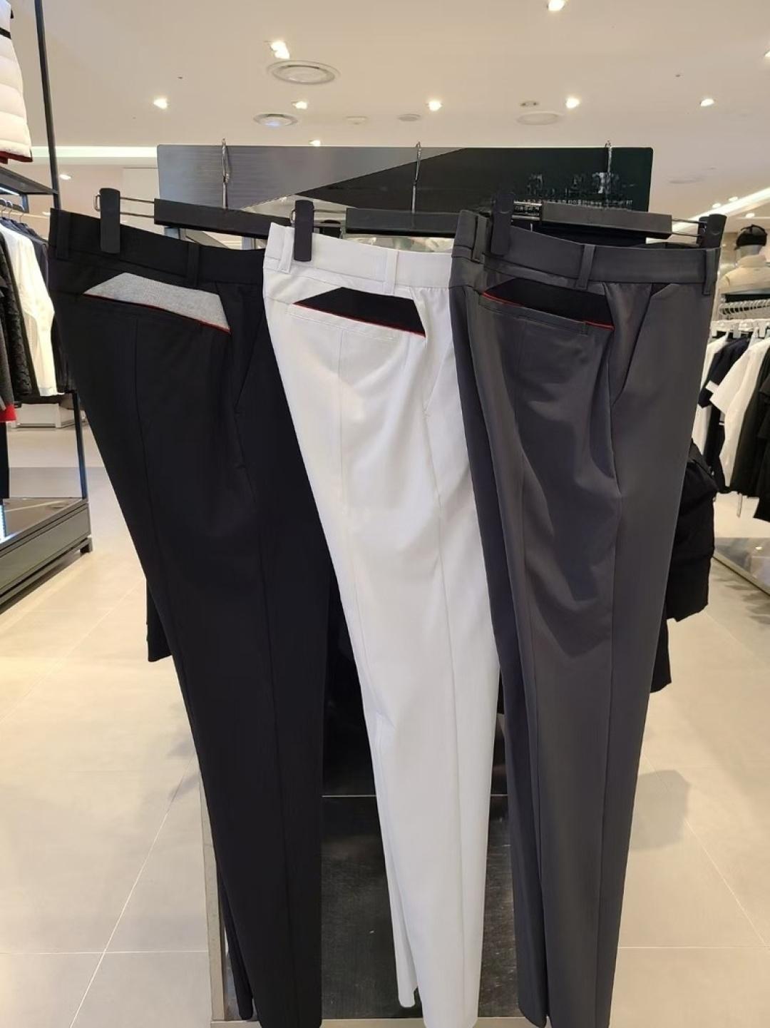 Golf Equipment Discount - Heren golfbroek met rechte pijpen, lange