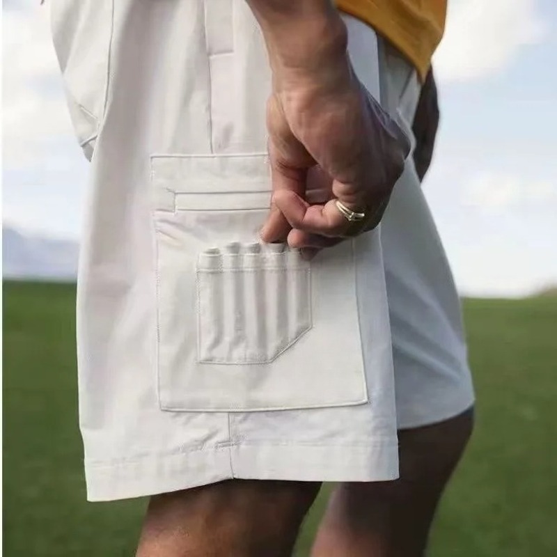 Golf Equipment And Accessories - Nieuwe 2026 heren golfshorts met sneldrogende
