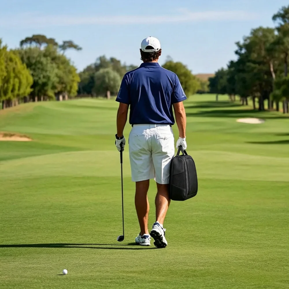 Draagbare Golfschoenentas Here - Golf Equipment Women recensie en prijs