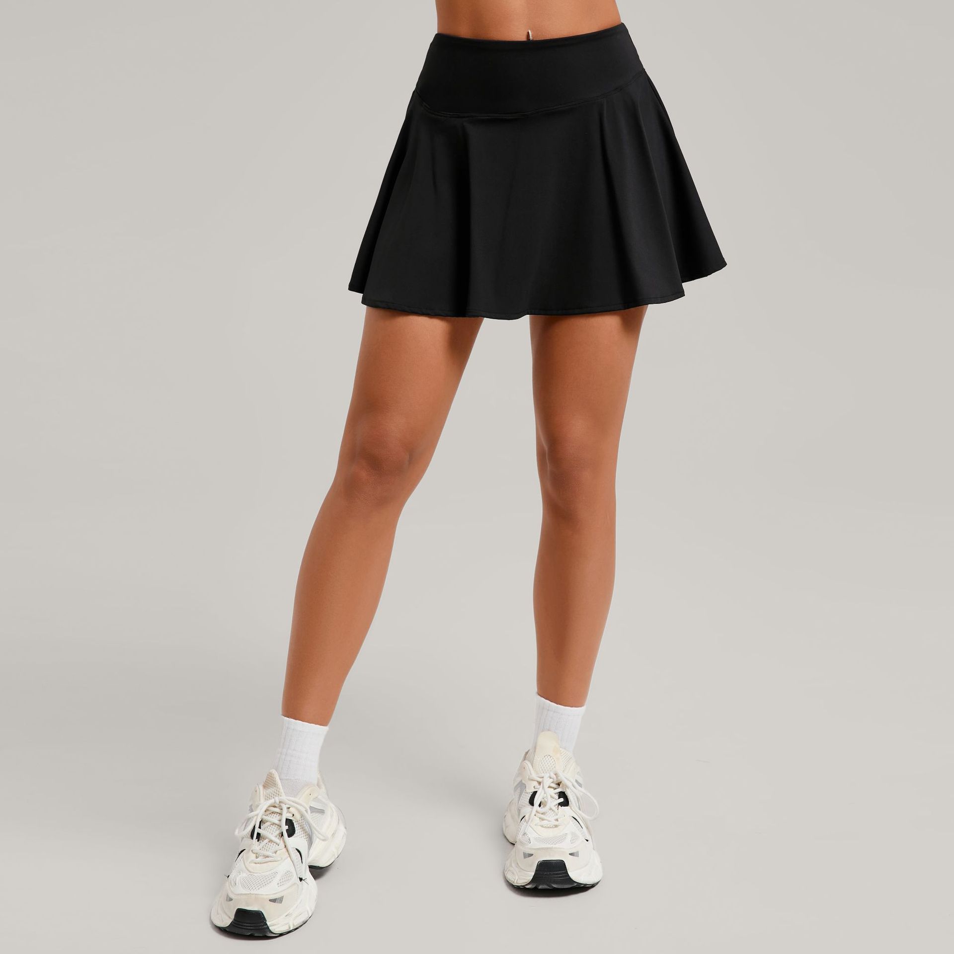 Tennisminirok met hoge taille, - Golf Equipment Women recensie en prijs