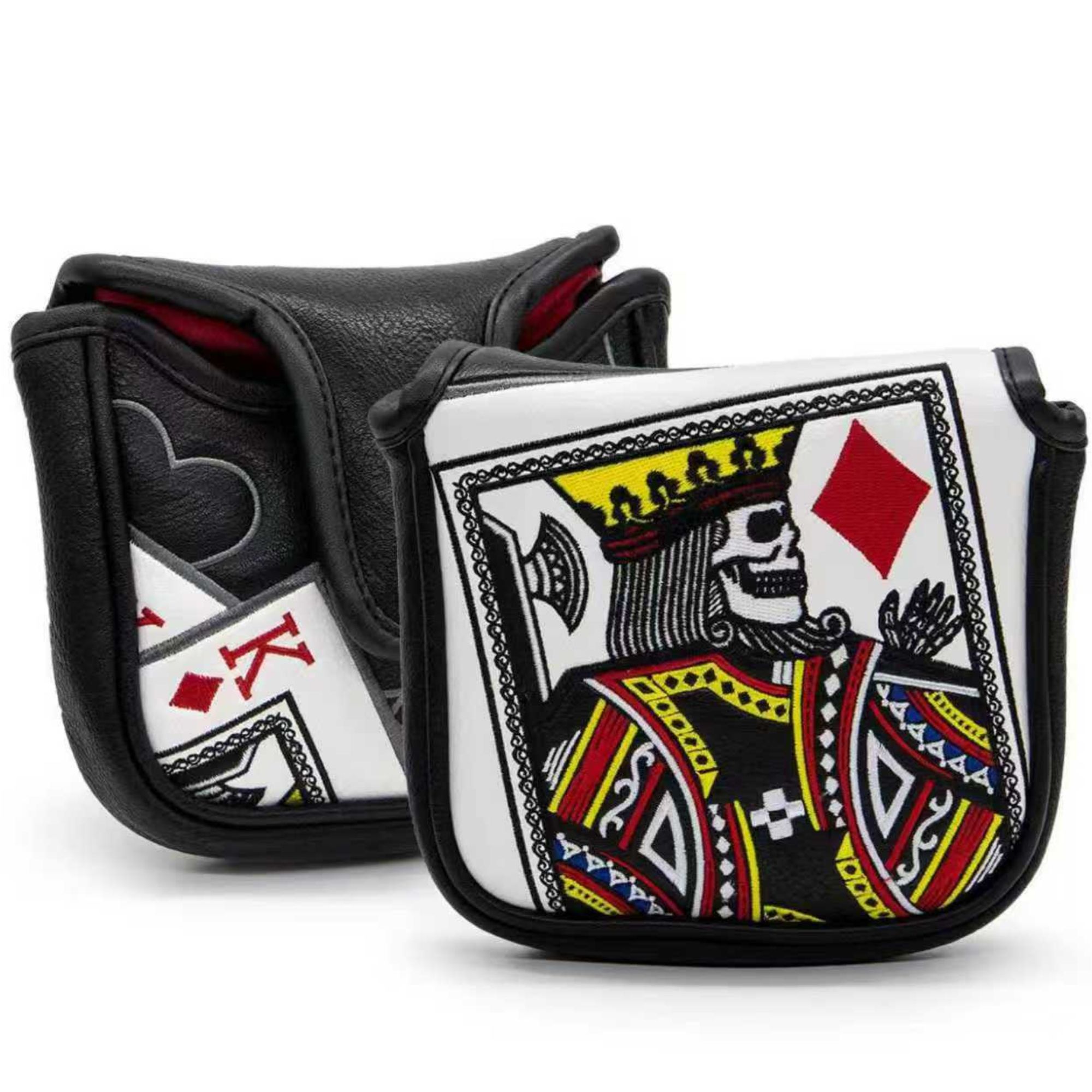 King Of Hearts geborduurde ham - Golf Equipment And Accessories recensie en prijs