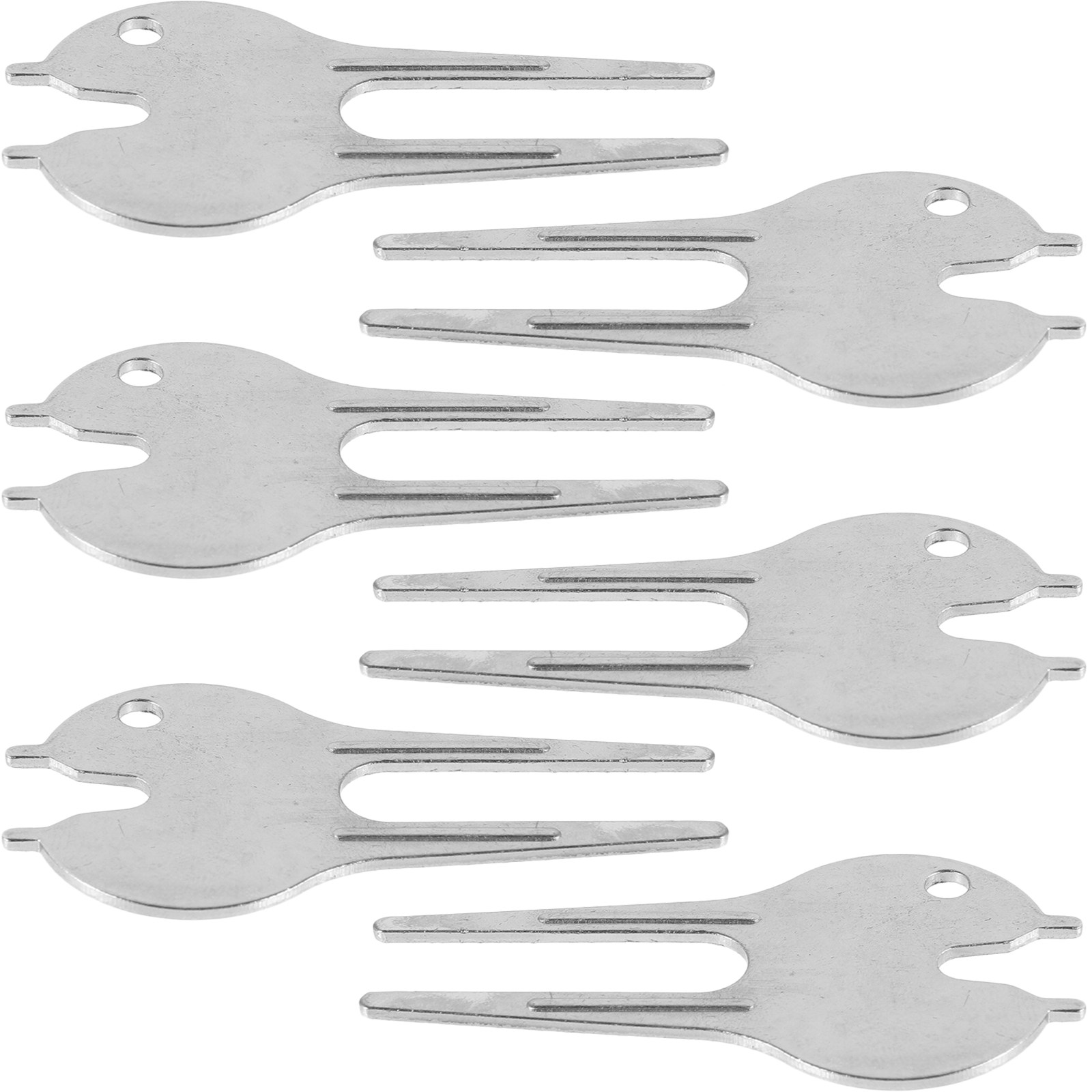 6 stuks professionele divotvor - Divot Repair Tool recensie en prijs