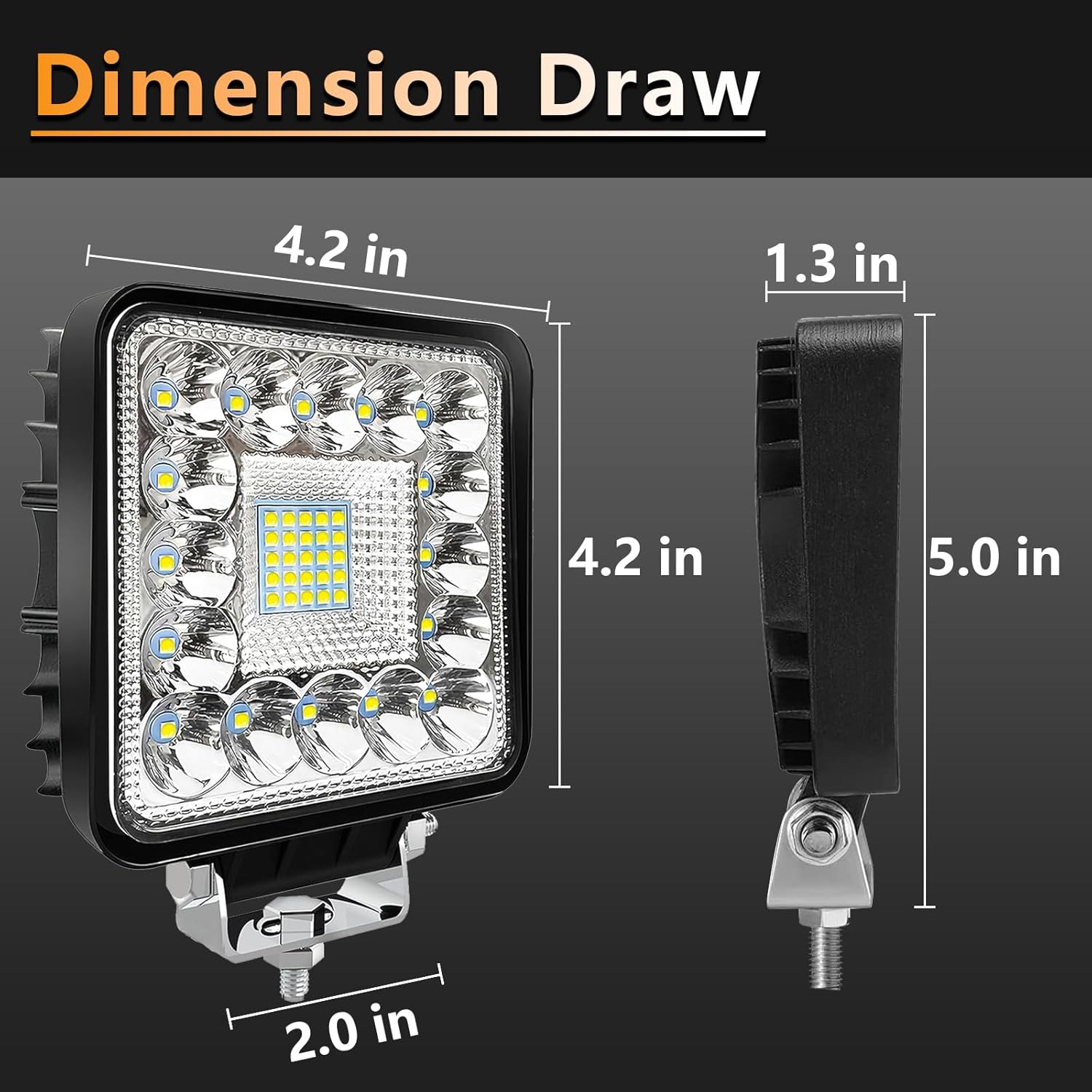 LED Tractor Werklampen, Servic - Golf Zero recensie en prijs