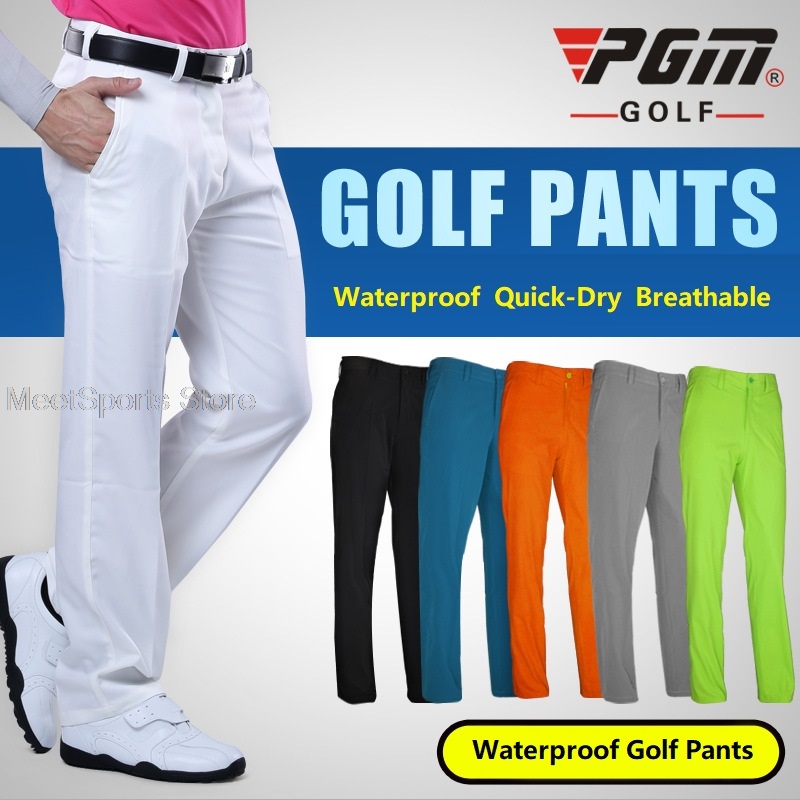 Pgm Golf Broek Mannen Lange Br - Golf Equipment Discount recensie en prijs