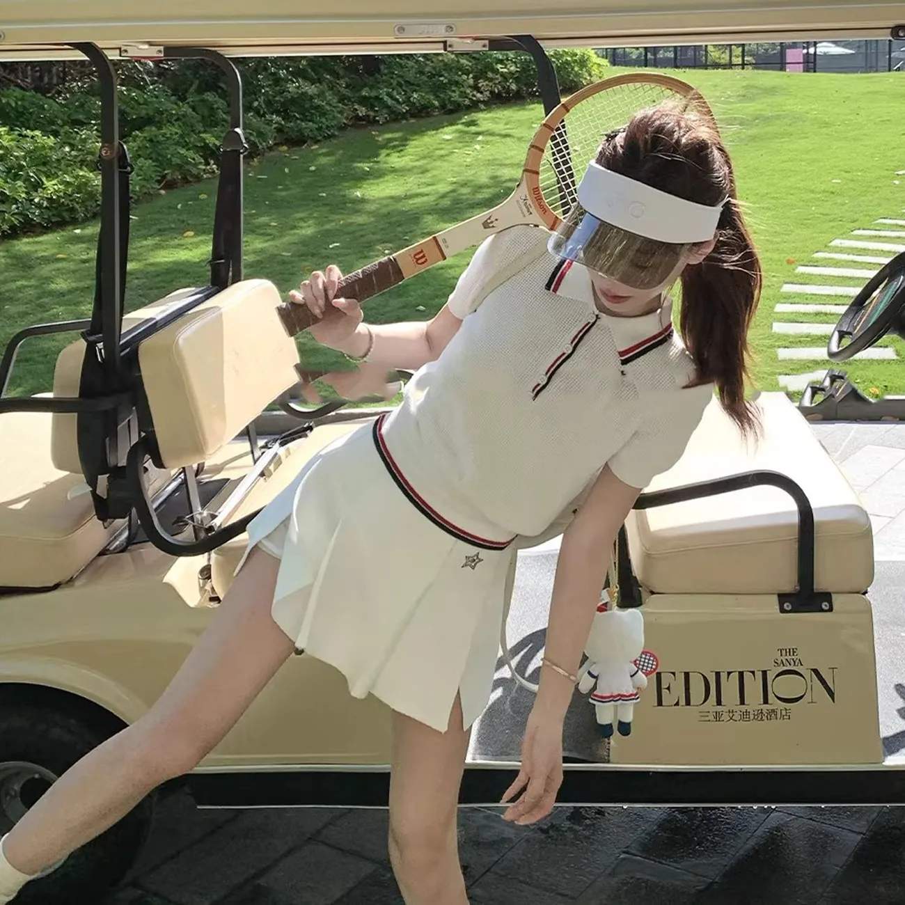 Zomer Dames Tennis Serie Wafel - Golf Equipment Women recensie en prijs
