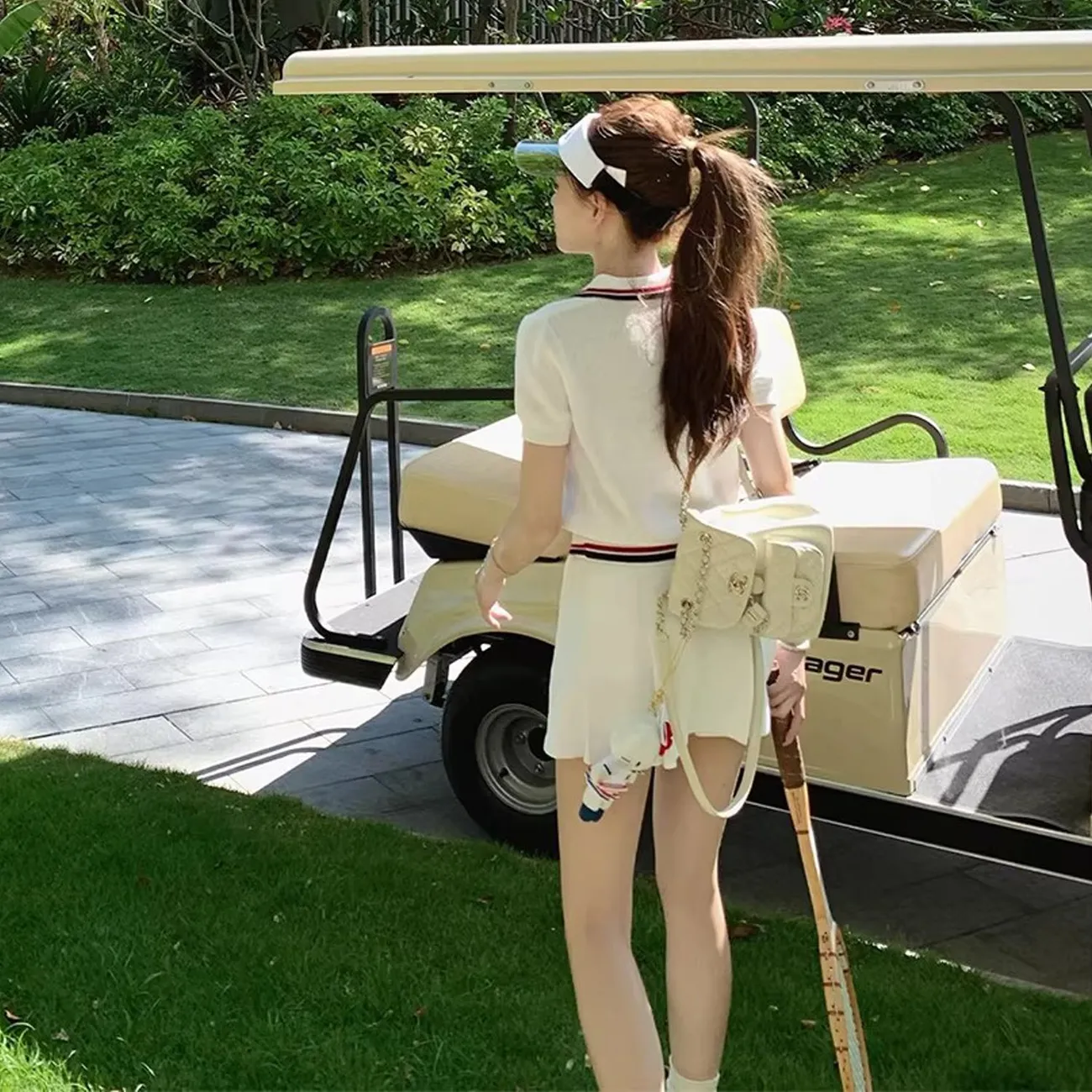 Zomer Dames Tennis Serie Wafel - Golf Equipment Women recensie en prijs