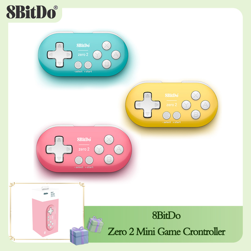 8BitDo Zero 2 Mini Game Contro - Golf Zero recensie en prijs