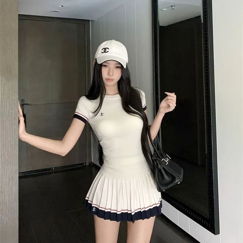 Koreaans zomerpak in twee dele - Golf Equipment Women recensie en prijs