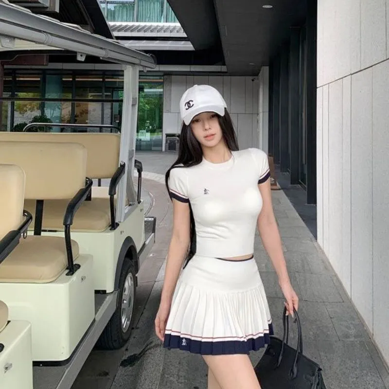 Koreaans zomerpak in twee dele - Golf Equipment Women recensie en prijs
