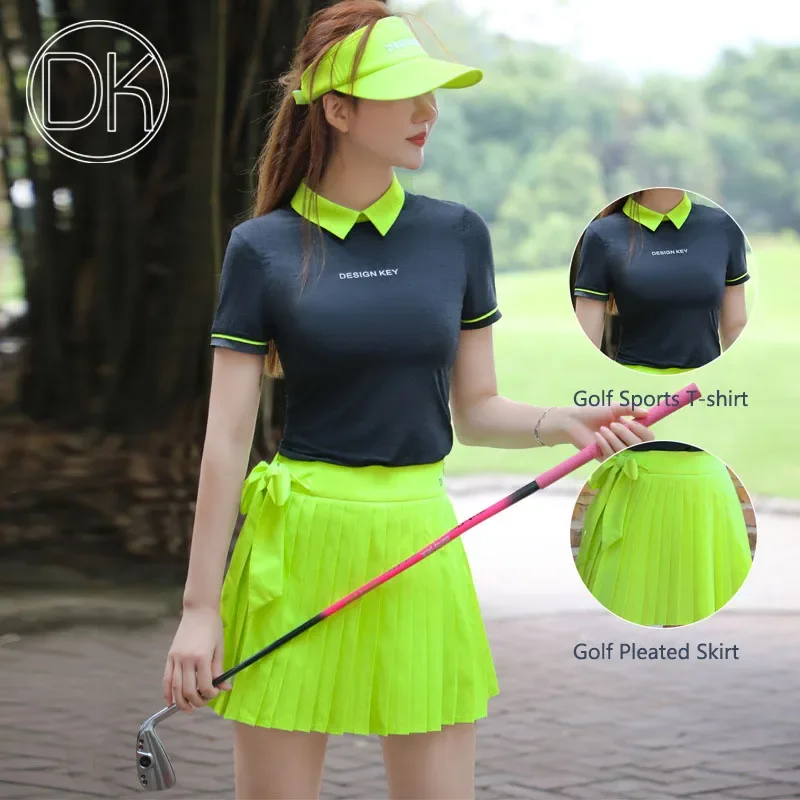 Dk Dames Ademende Golf Poloshi - Golf Equipment Women recensie en prijs