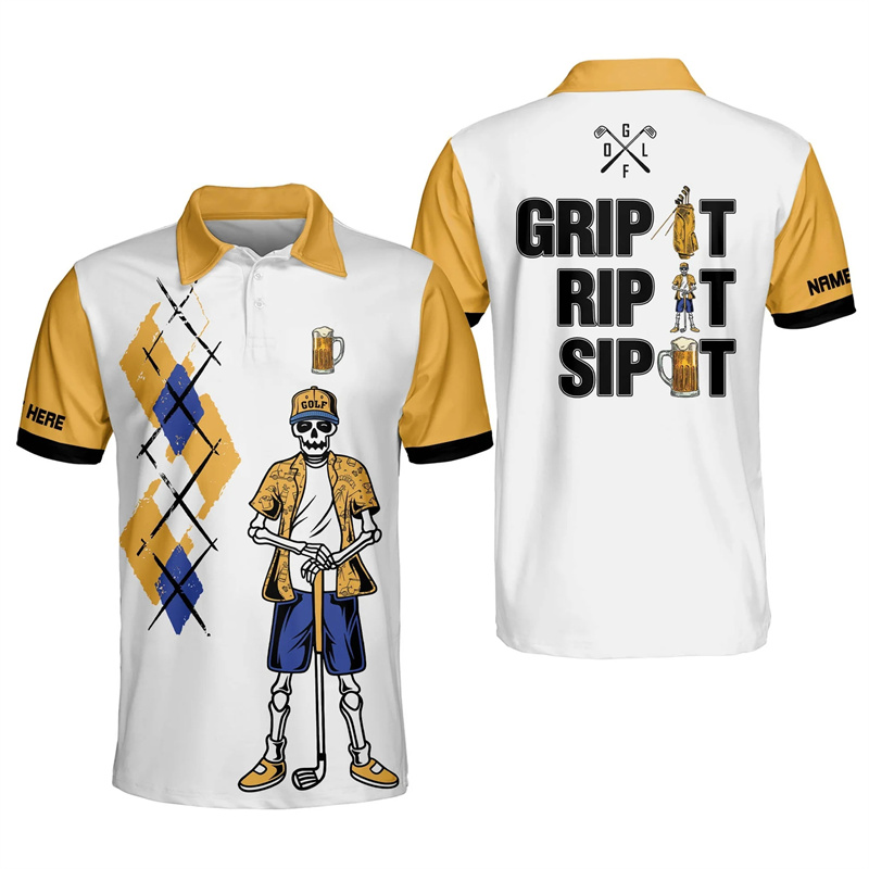 Mode Casual 3d Grappig Skull G - Golf Equipment Women recensie en prijs