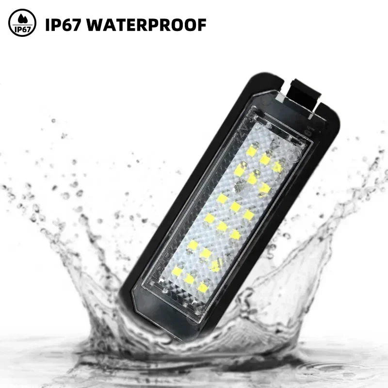 12V Auto Kentekenverlichting L - Golf Equipment And Accessories recensie en prijs