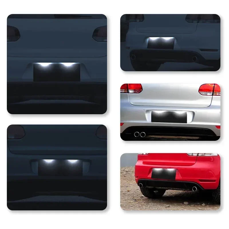 12V Auto Kentekenverlichting L - Golf Equipment And Accessories recensie en prijs