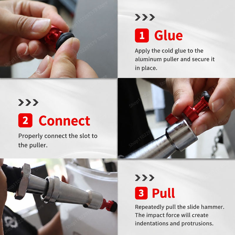 5-delige multi-specificatie re - Divot Repair Tool recensie en prijs