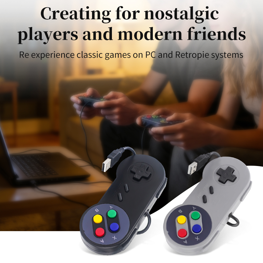 USB Gamepad Gaming Joystick Re - Golf Zero recensie en prijs
