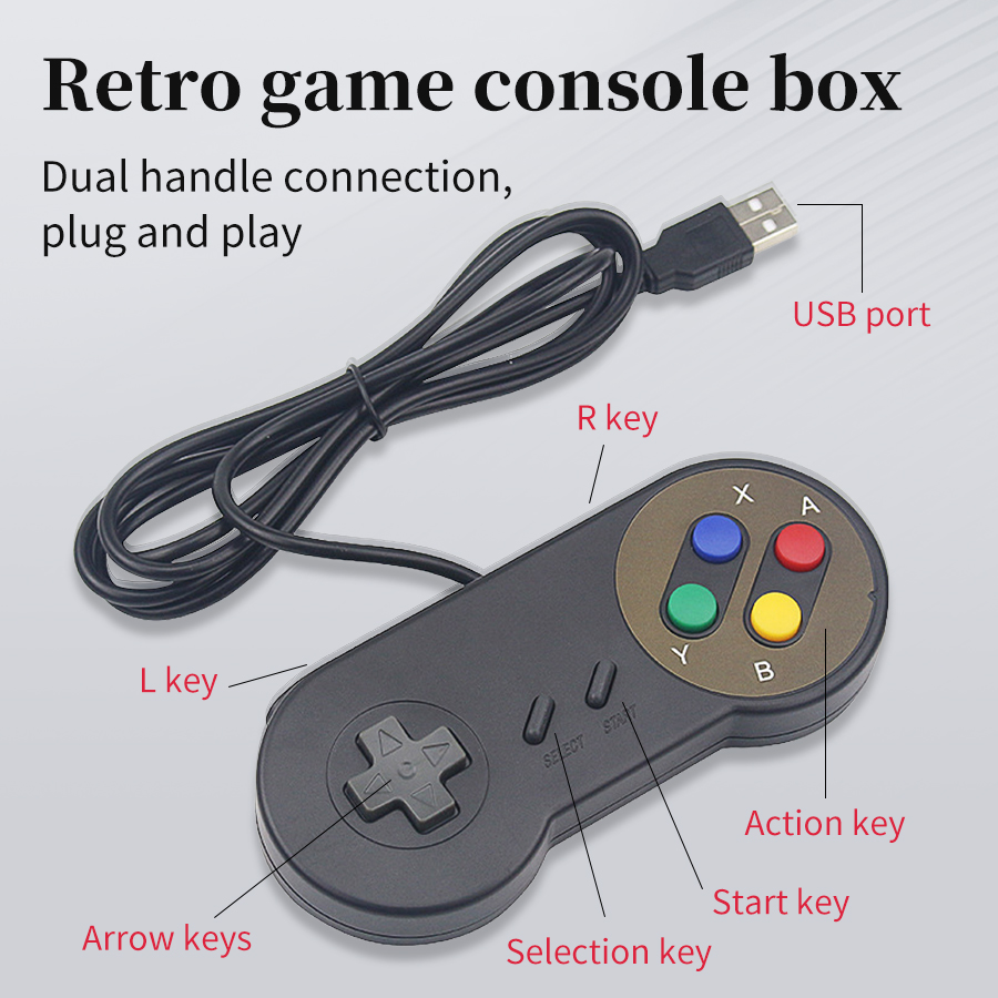 USB Gamepad Gaming Joystick Re - Golf Zero recensie en prijs