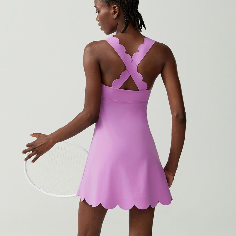 Dames Tennis Yoga Jurk Effen K - Golf Equipment Women recensie en prijs