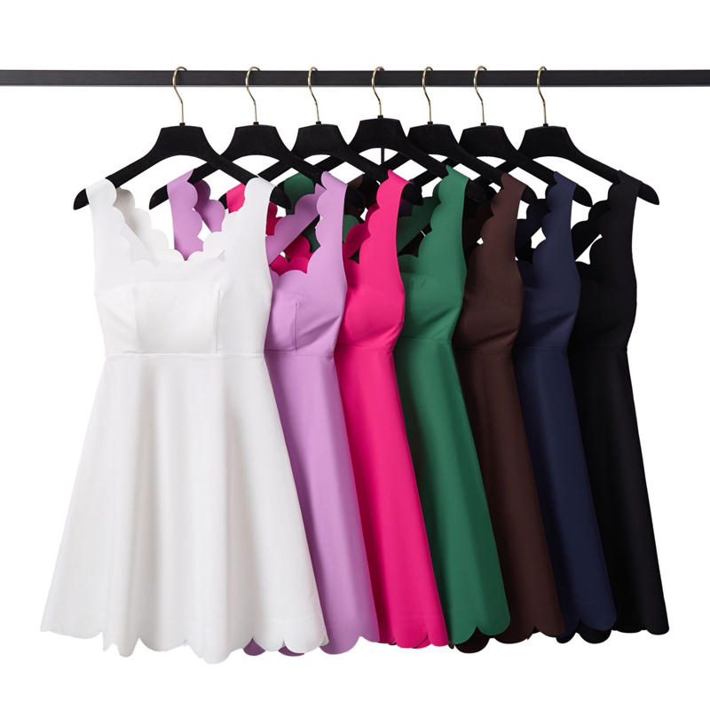 Dames Tennis Yoga Jurk Effen K - Golf Equipment Women recensie en prijs