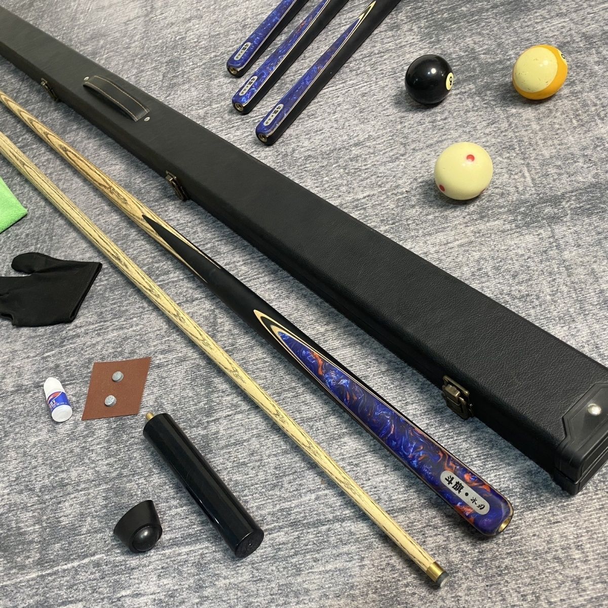 Snooker biljartpoolkeu carbon  - Golf Zero recensie en prijs