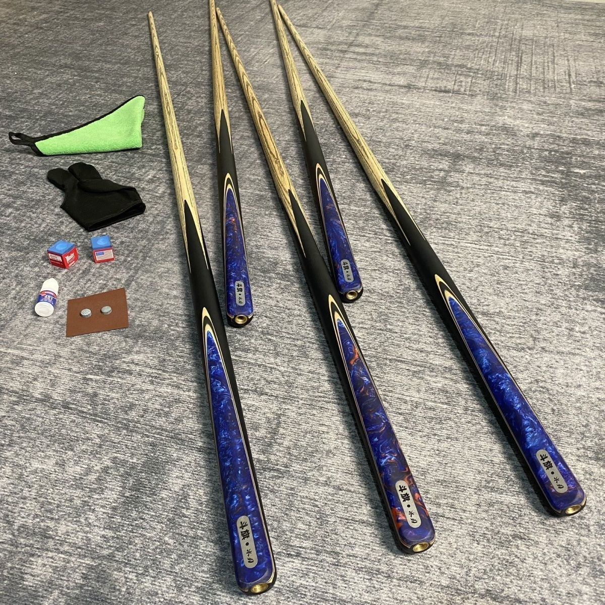 Snooker biljartpoolkeu carbon  - Golf Zero recensie en prijs
