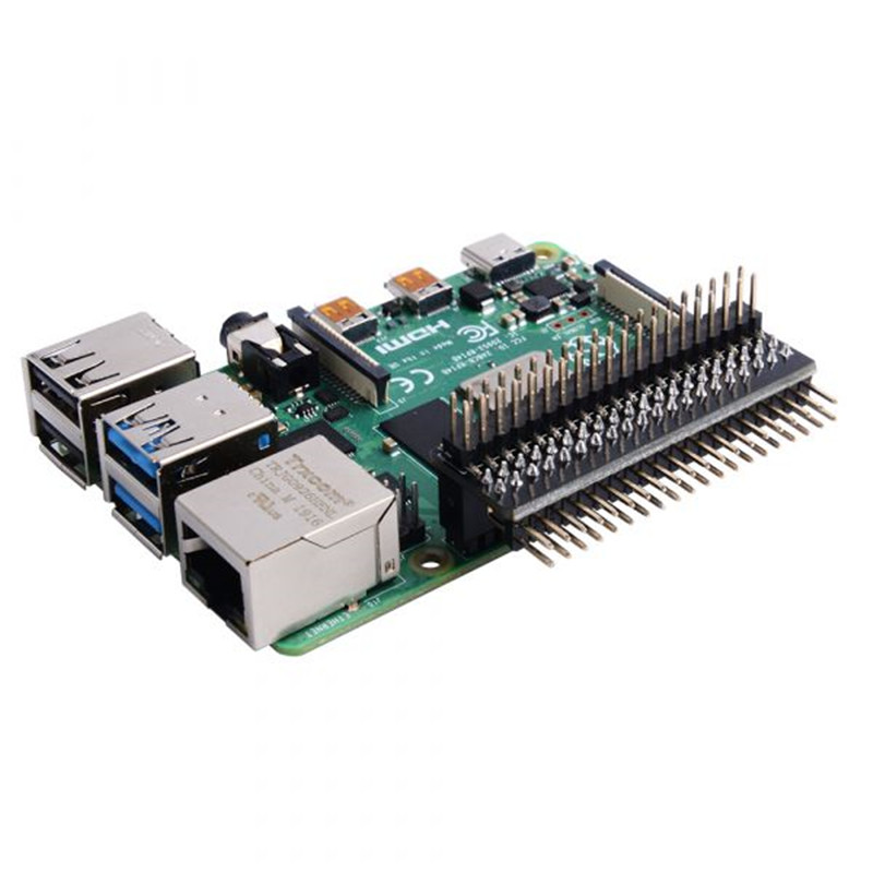 Raspberry Pi Rechte Hoek Edga  - Golf Zero recensie en prijs