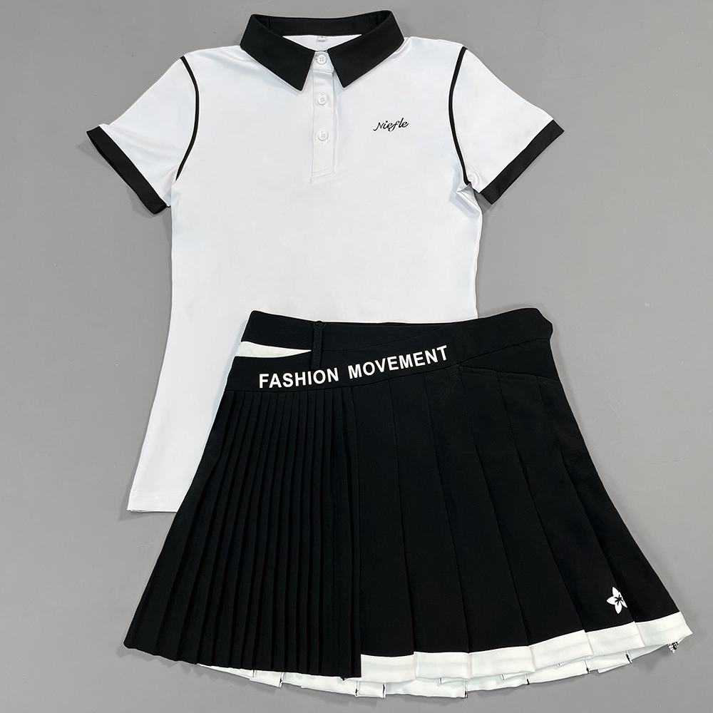 Golf Dames Zomer Top met korte - Golf Equipment Women recensie en prijs