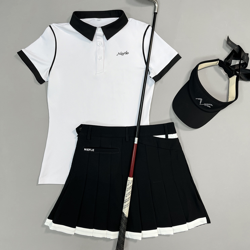 Golf Dames Zomer Top met korte - Golf Equipment Women recensie en prijs